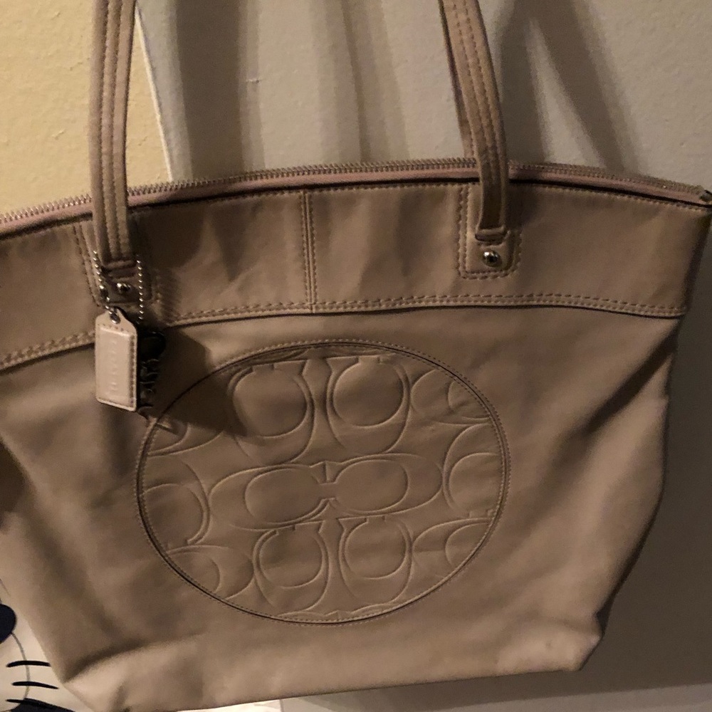 Large Coach purse